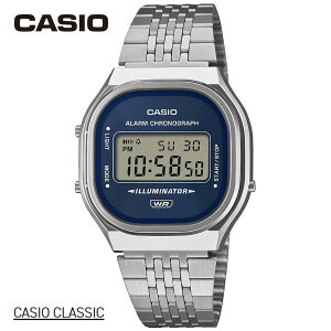 �J�V�I�N���b�V�b�N A140WE-2AJF �V���o�[/�l�C�r�[�@CASIO CLASSIC�@�r���v�@[ ���g���f�W�^���E�H�b�` ���蕨 ���b�s���O���� ]