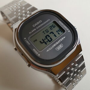 �J�V�I�N���b�V�b�N A140WE-8AJF �V���o�[/�O���[�@CASIO CLASSIC�@�r���v�@[ ���g���f�W�^���E�H�b�` ���蕨 ���b�s���O���� ]
