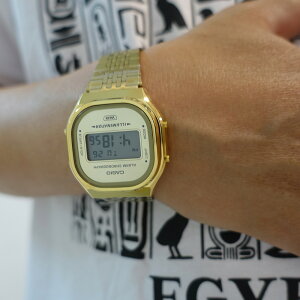 �J�V�I�N���b�V�b�N A140WEG-9AJF�S�[���h/�S�[���h�@CASIO CLASSIC�@�r���v�@[ ���g���f�W�^���E�H�b�` ���蕨 ���b�s���O���� ]