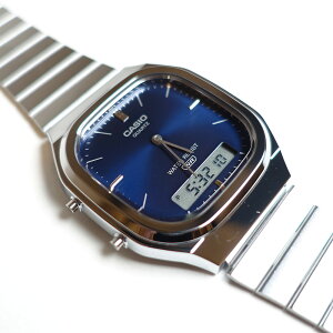 �y��s�\��zCASIO �gCLASSIC�h AQ-240E-2A2JF �V���o�[�^�l�C�r�[�@�A�i�f�W ���g���J�V�I �r���v ���\�񏤕i�̃L�����Z���y�ѕԕi�͂ł��܂���B