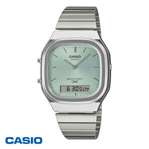 CASIO �gCLASSIC�h AQ-240E-2AJF �V���o�[�^�y�[���u���[�@�A�i�f�W ���g���J�V�I �r���v