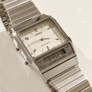 JVI CASIO gCLASSICh AQ-800E-7A2JF Vo[×AC{[Ki g_ p^tH CASIO VINTAGE [ AifW fWAi `vJV gfUC EHb` a ̓ ̓ ]
