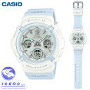 【先行予約】CASIO　スナメリ×BABY-G　BGA-2800K-7AJR ホワイトxライトブルー　[カシオ Gショック ベイビーG]　【ギフト】 【贈り物】 簡易ラッピング無料　【 予約キャンセル不可・返品不可となります。こちらの決済はクレジットカードのみでお願いします 】