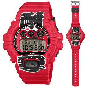 G-SHOCK�^�ϏՌ��Ԓ� DW-6900AKA-4JR ���{���V���[�Y�@�����Y�@�J�V�I �r���v