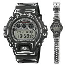【先行予約】G-SHOCK／Joshua Vides DW-6900JV-1JR コラボレーション　メンズ　カシオ 腕時計 　※先行予約商品のキャンセル及び返品はお受けできません、ご注意ください
