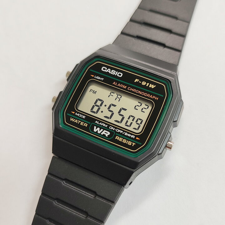 楽天市場】カシオ コレクション CASIO Collection デジタル 腕時計 F 