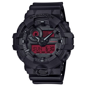 CASIO gG-SHOCKh GA-700BBR-1AJF BLK^RED[JVI GVbN ubNbh@]y̓z yMtgz y蕨z ȈՃbsO