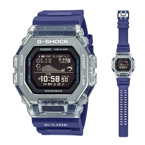 G-SHOCK �J�V�I G-LIDE G�V���b�N G���C�h �f�W�^�� �r���v �����Y CASIO GBX-100S-2JF�@�l�C�r�[