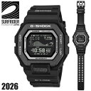 SURFRIDERFOUNDATIONJAPAN／G-SHOCK GBX-100SFJ-1JR G-LIDE Gショック Gライド デジタル サーフライダーファンデーションジャパンコラボレーション　腕時計 メンズ CASIO
