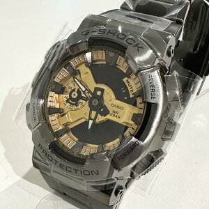 CASIO �gMETAL G-SHOCK GM-110BD-1A9JF�@�u���b�NIP���^���J�o�[�{�u���b�NIP�X�e�����X���^���o���h[�J�V�I G�V���b�N ���^���J�o�[�h]