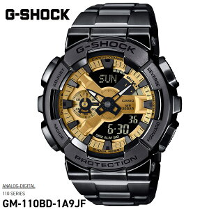 CASIO gMETAL G-SHOCK" GM-110BD-1A9JF@ubNIP^Jo[{ubNIPXeX^oh[JVI GVbN ^Jo[h]