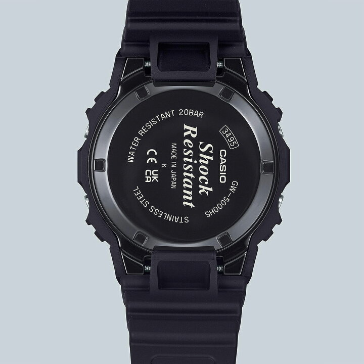 楽天市場】G-SHOCK Gショック GW-5000HS-1JF 電波 ソーラー 電波時計  