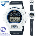 【先行予約】CASIO G-SHOCK GW-6905K-7AJR　ICERC Japan　白紺バイカラー　3つ目6900系　クジラ イルクジ　電波ソーラー[カシオ Gショック 6900系 ]　【 予約キャンセル不可・返品不可となります。こちらの決済はクレジットカードのみでお願いします 】