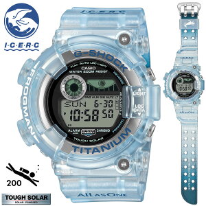 CASIO G-SHOCK �C���N�W���� FROGMAN GW-8202K-2JRICERC�@�J�V�I�t���b�O�}���@�_�C�r���O�E�H�b�`�@���F�^
