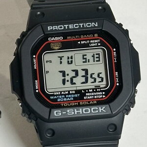 �J�V�I G-SHOCK GW-M5610U-1JF1st color G-SHOCK �d�g�\�[���[�t�@�[�X�g�J���[G�������b�s���O�L��܂��@MULTI-BAND 6 �}���`�o���h6
