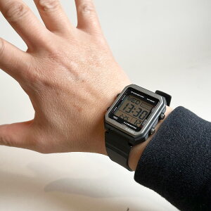 CASIO Collection STANDARD�@W-221H-1AJF�@�J�V�I�R���N�V�����@���j�Z�b�N�X�r���v �v�`�v�� �X�^���_�[�h�f�W�^���@ �`�[�v�J�V�I ���퐶���h�� ���F���ɗD�ꂽ�f�W�^�� �@�y��10�N�d�r�����z