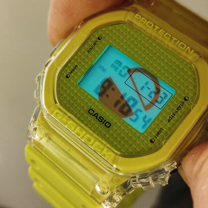楽天市場】CASIO “G-SHOCK” 日本製シリーズ DW-5600GL-9JR イエロー 