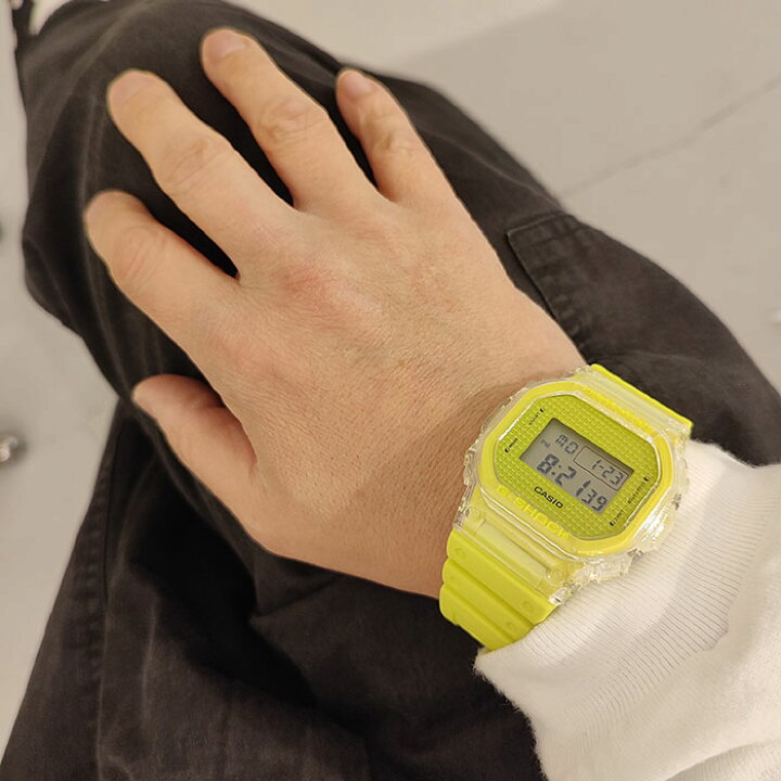 楽天市場】CASIO “G-SHOCK” 日本製DW-5600GL-9JR イエロージャパン 