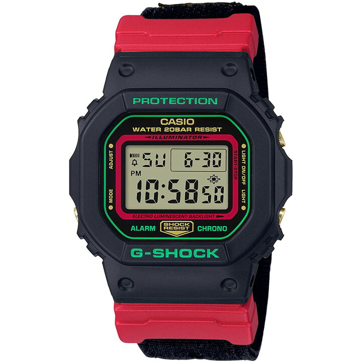楽天市場】CASIO “G-SHOCK” DW-5600THC-1JF Throwback1990s[カシオ G  
