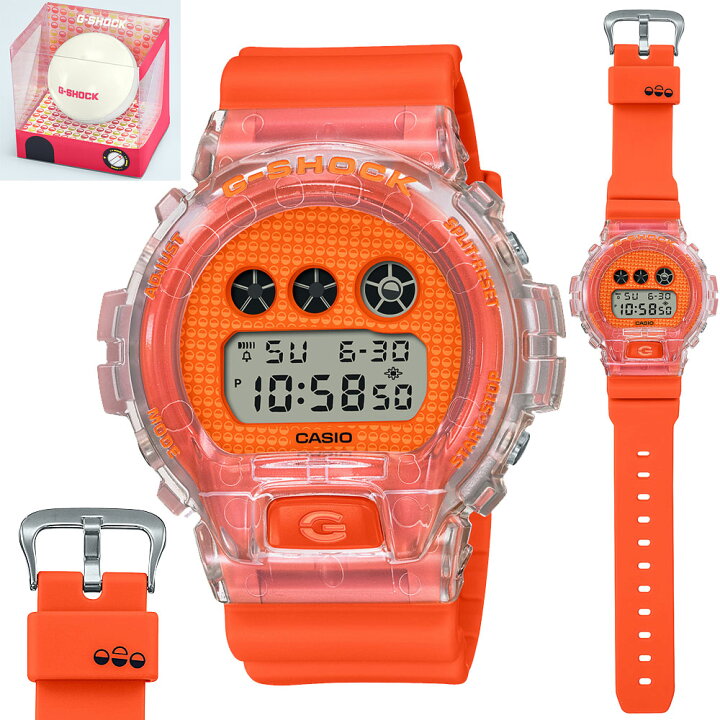 楽天市場】CASIO “G-SHOCK” 日本製DW-6900GL-4JR オレンジジャパン 