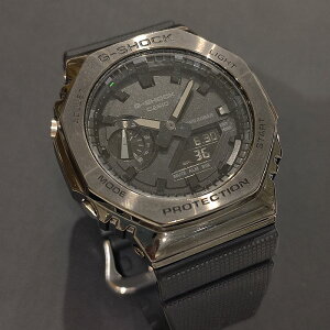 CASIO gG-SHOCKh GM-2100BB-1AJF ҂Ă܂ALLubNJVI GVbN ^Jo[h ϏՌ\@Kiy̓z yMtgz y蕨z