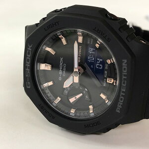 CASIO �gG-SHOCK MID SIZE�h �i���j�Z�b�N�X�jGMA-S2100-1AJF�@�u���b�N[�J�V�I G�V���b�N �~�b�h�T�C�Y�@�J�[�{���R�A ]�y���̓��z �y�M�t�g�z �y���蕨�z �ȈՃ��b�s���O����