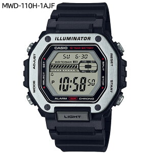 CASIO Collection SPORTSMWD-110H-1AJF�C-3AJF�@�J�V�I�R���N�V�����r���v �����Y �v�`�v�� ���^���x�[�� �X�^���_�[�h�f�W�^��[ �`�[�v�J�V�I ���퐶���h�� �X�g�b�v�E�H�b�` �I�[�g�J�����_�[ �t�@�[