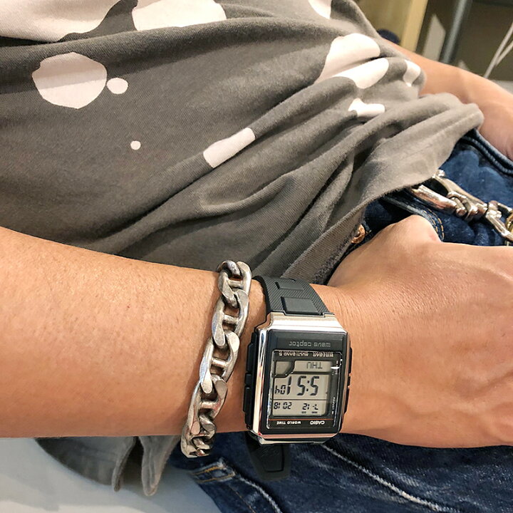 楽天市場】カシオ CASIO 電波腕時計WAVE CEPTOR WV-59R-1AJFLEDライト 