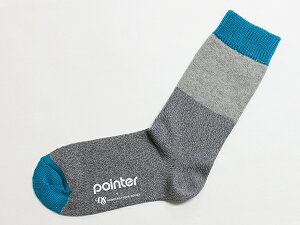 DEMOCRATIQUE SOCKS POINTER -RELAX BLOCK�g �G�������h/���C�g�O���[/�`���R�[�� �h [�f���N���e�B�b�N �����Y�N���[�\�b�N�X �C�� �k�� POINTER FOOTWEAR�R���{���[�V�������f��]�y���̓��z�y�M�t�g�z�y��