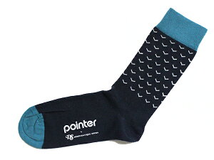 DEMOCRATIQUE SOCKS POINTER -SNOW�g�G�������h/�l�C�r�[�h [�f���N���e�B�b�N �����Y�N���[�\�b�N�X �C�� �k�� POINTER FOOTWEAR�R���{���[�V�������f��]�y���̓��z�y�M�t�g�z�y���蕨�z�ȈՃ��b�s���O