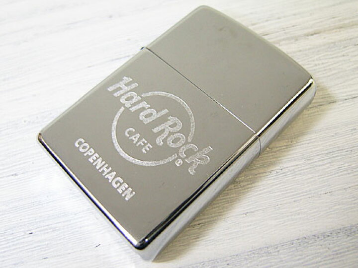 楽天市場】HARD ROCK CAFE COPENHAGEN ZIPPO[ハードロックカフェ 