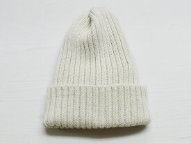 HIGHLAND 2000 2x2 BOB Wool Watch Cap ナチュラル [ウール100％　ハイランド2000 リブニット ソリッドワッチキャップ]