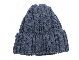 HIGHLAND 2000 Aran BOB CAP デニム [ハイランド2000 アランニット ボブキャップ]