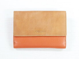 I MEDICI Folio wallet MED 02オレンジ[イ・メディチ 二つ折財布] P12Sep14