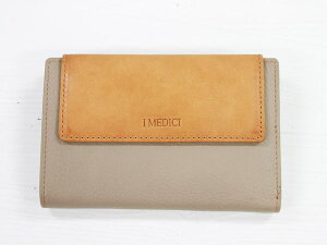 I MEDICI Trifold wallet MED 03O[x[W[CEfB` O܍z] P12Sep14