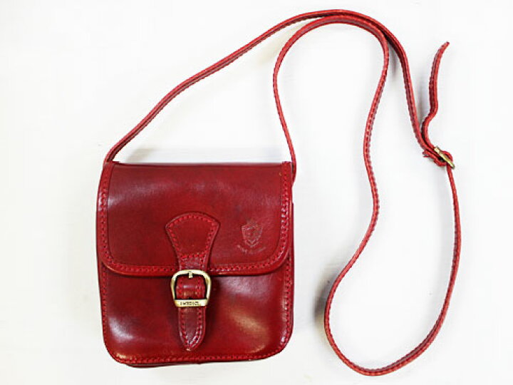 楽天市場】I MEDICI MINI SHOULDER BAG レッド [イ・メディチ  