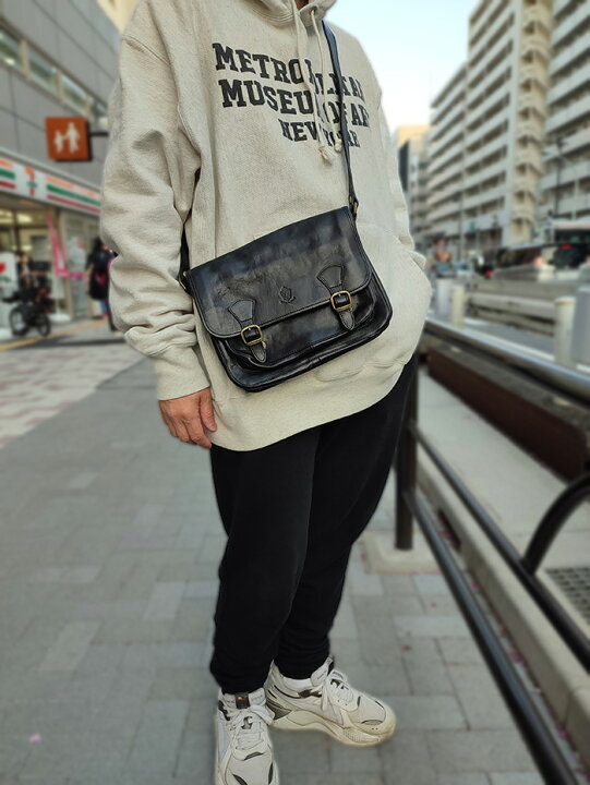 楽天市場】I MEDICI 3525 2strap 2-STRAP ショルダー BROWN ブラウン  