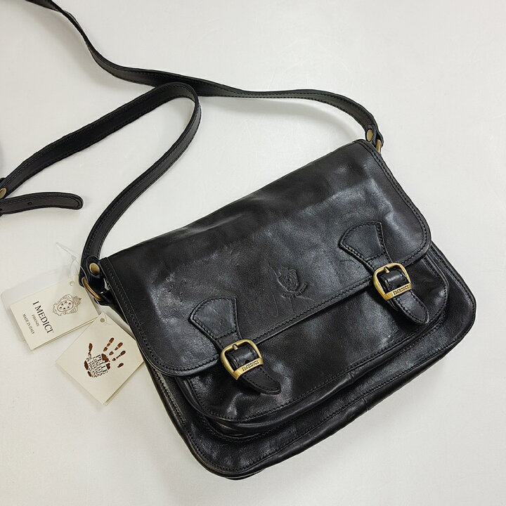 楽天市場】I MEDICI 3525 2strap 2-STRAP ショルダー BLACK ブラック  