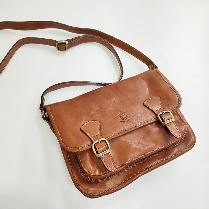 楽天市場】I MEDICI 3525 2strap 2-STRAP ショルダー BROWN ブラウン  