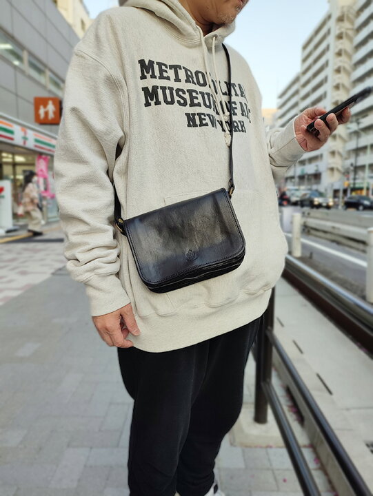 楽天市場】I MEDICI 3600 BLACK コンパクトショルダー ブラックMADE IN 