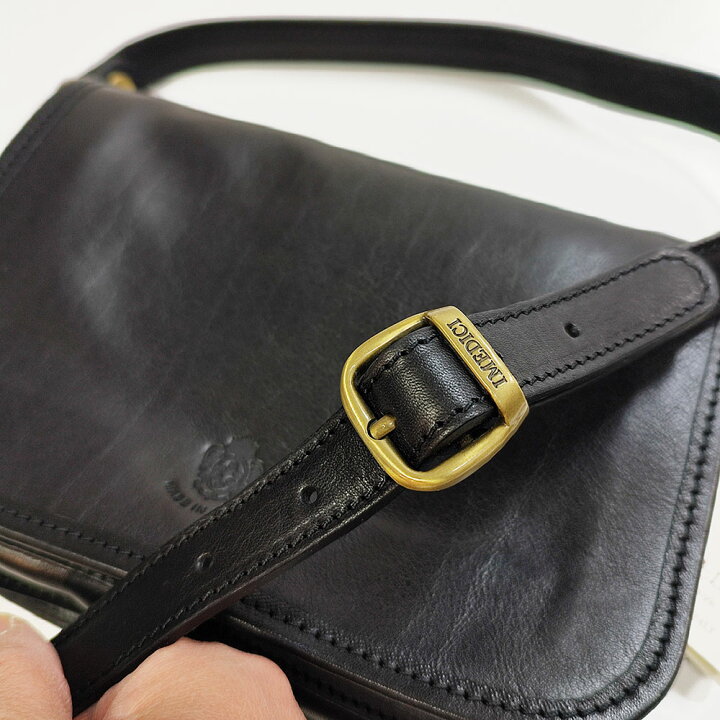 楽天市場】I MEDICI 3600 BLACK コンパクトショルダー ブラックMADE IN 