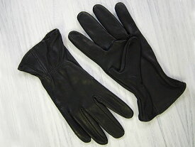 J. Churchill Glove Co. DEERSKIN LEATHER GLOVE ブラック [ジェームスチャーチル ディアスキン レザーグローブ 鹿革手袋]