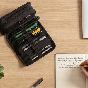 pCI} piorama " TRINITY PENCIL CASE " BLACK ubN@[^X[p[yP[X@900D iC ړI@\ gс@[@gx@M