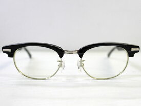 SHURON Made in U.S.A.RONSIR REVELATION ブラックブライアーデモレンズ[シュロン ブロウ型ブロー型メガネ 眼鏡フレーム]