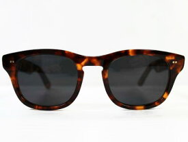 SHURON SIDEWINDER-50mm Sunglasses デミアンバー [シュロン サイドワインダー ウェリントン型サングラス]