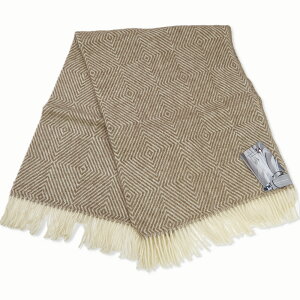 Silkeborg UldspinderiDANAJA FANO 119 WOOL100%�_�i���F�T���h�x�[�W��(Birch Sand)�@�r�тЂ��|��[ �_�C�����@�k���@Silkeborg Plaids �V���P�{�[ �S�b�g�����h�V�[�v ���̗r ]