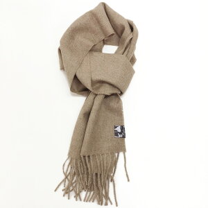 Silkeborg UldspinderiBABY ALPACA 100�� SCARF ���C�g�u���E��[ Silkeborg Plaids �V���P�{�[ �x�r�[�A���p�J �}�t���[]