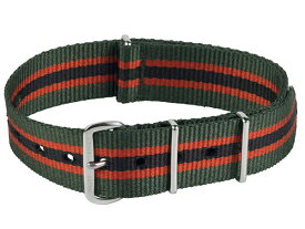 SMART TURNOUT Regiment Watch Strap “The Rifles” グリーン/レッド/ブラック [スマートターンアウト ザ・ライフルズ（イギリス陸軍） レジメントストラップ ウォッチベルト]【メール便送料無料キャンペーン中】