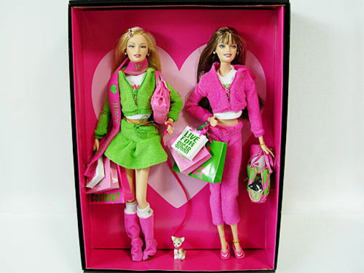 楽天市場】BARBIE JUICY COUTURE バービー人形 [ジューシークチュール 