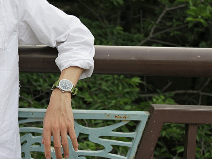 楽天市場】TECHNE SWISS245.022 OLIVEMerlin Retro Inspired Naval 